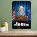 Parks & Recreation TV Show Metal Poster Sign | Wall Decor Metal Wall Sign Axl aluminum sign aluminum 14x20cm