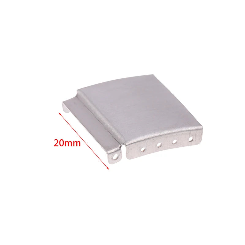Watch Band Extender Clasp 12–22mm | Gold & Silver Steel Watch Band Extender Axl 20mm Silver