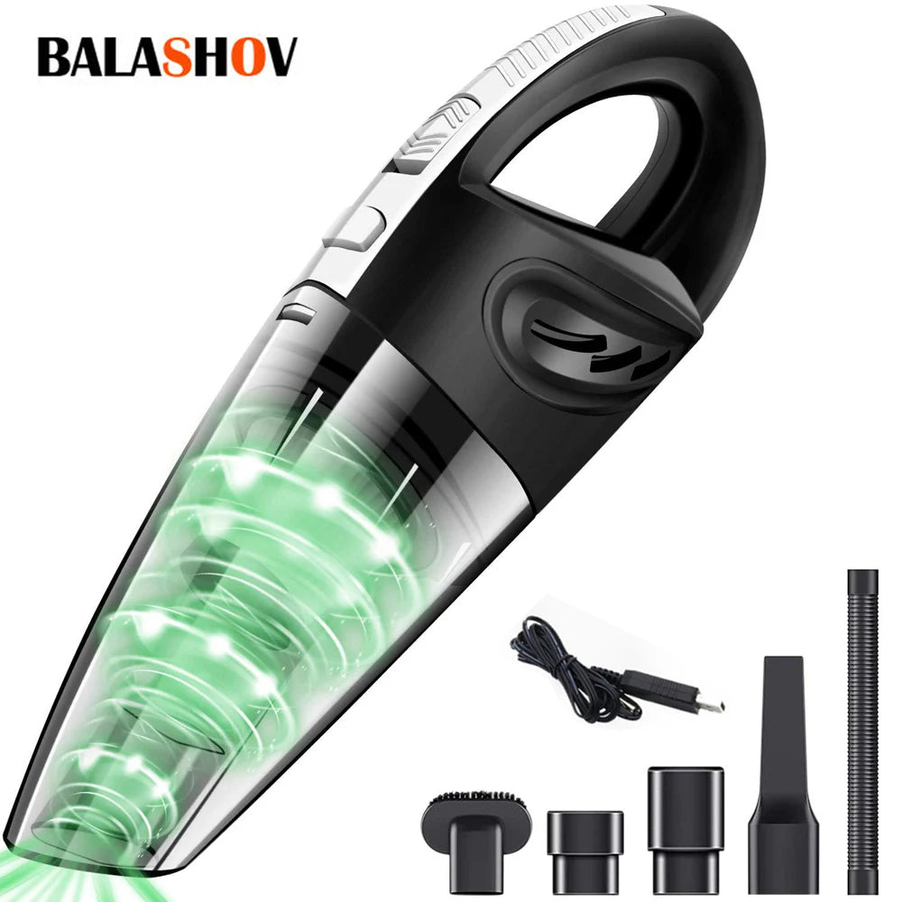 BALASHOV 6053 Cordless Handheld Vacuum – Wet Dry Pet Hair Handheld Vacuum Axl