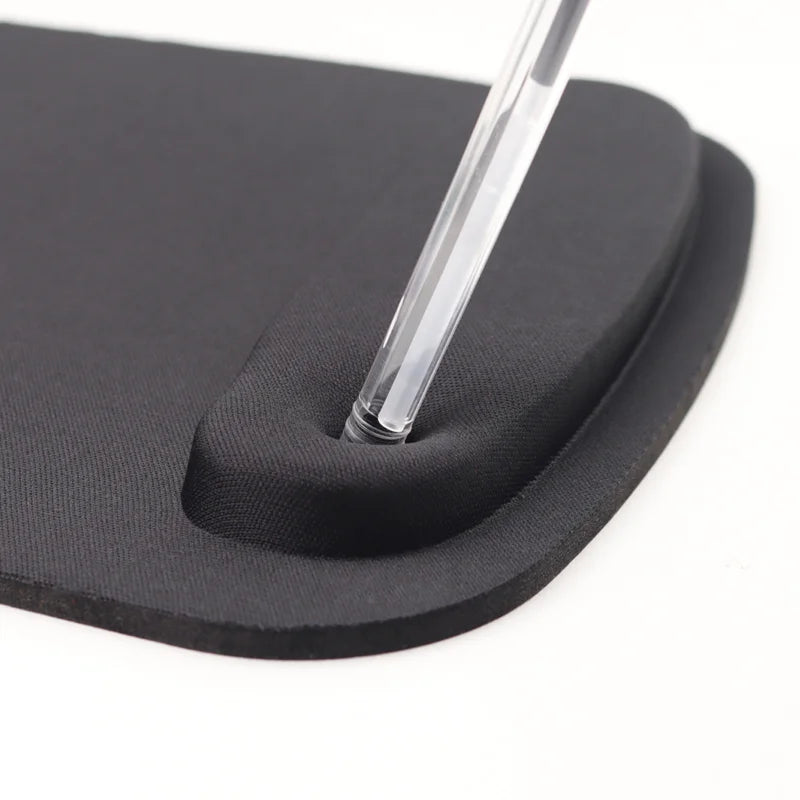 Ergonomic Mouse Pad with Wrist Rest – EVA Rubber Mousepad Wrist Rest Mouse Pad Axl