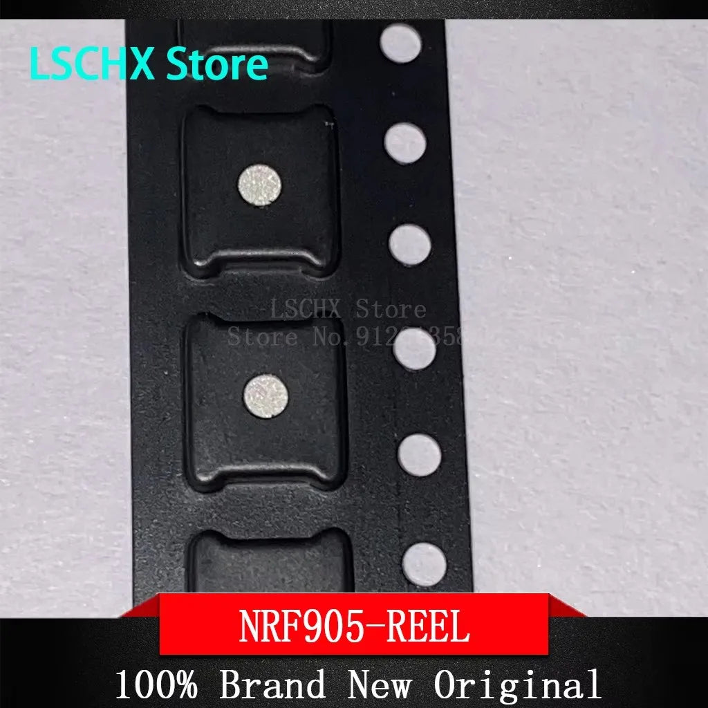 5-Pack NRF Wireless Transceiver Chips – NRF24L01P NRF52810 NRF905 Wireless Transceiver IC Axl