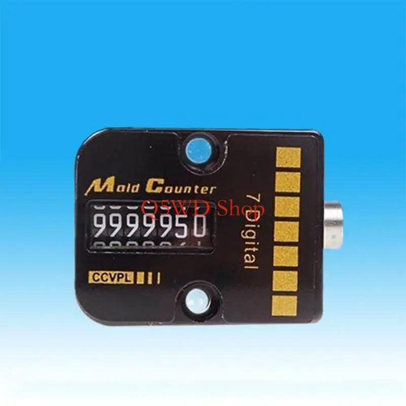 7-Digit Mechanical Mold Counter 0–9999999 | Industrial Use Mechanical Counter Axl