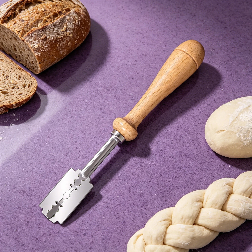 Bread Lame – Stainless Steel Dough Scoring Tool for Bakers Bread Scoring Tool Axl