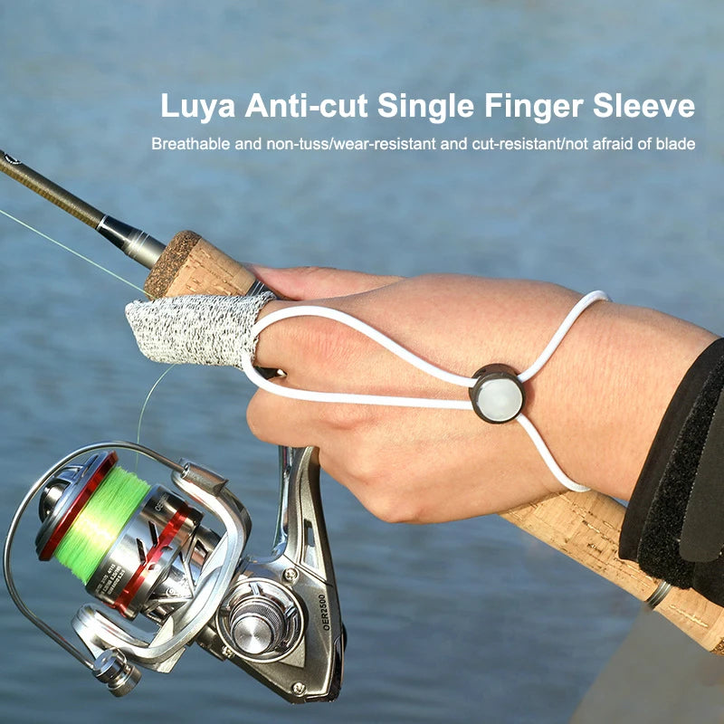 Fishing Finger Protector Glove – Anti-Cut Single Finger Cover Fishing Finger Guard Axl