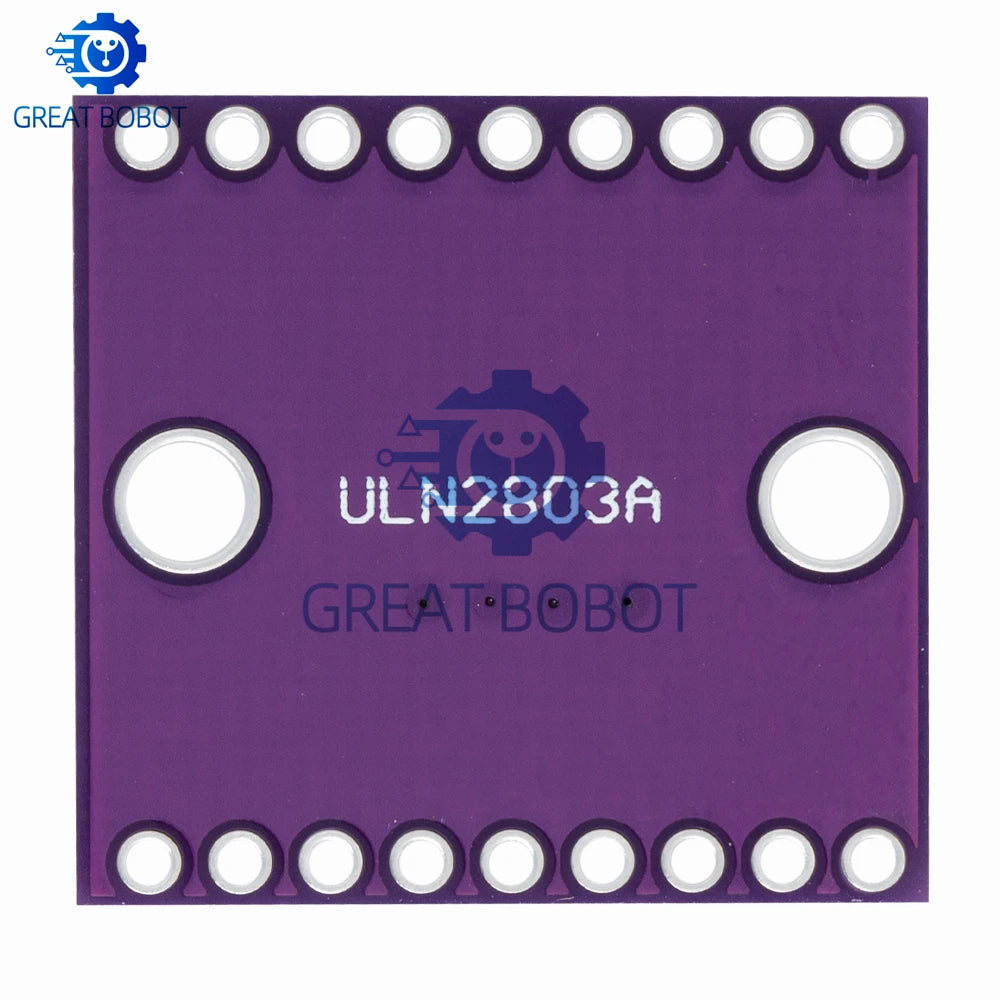 ULN2803A Darlington Array SMD IC – High-Voltage High-Current Driver Darlington Array IC Axl