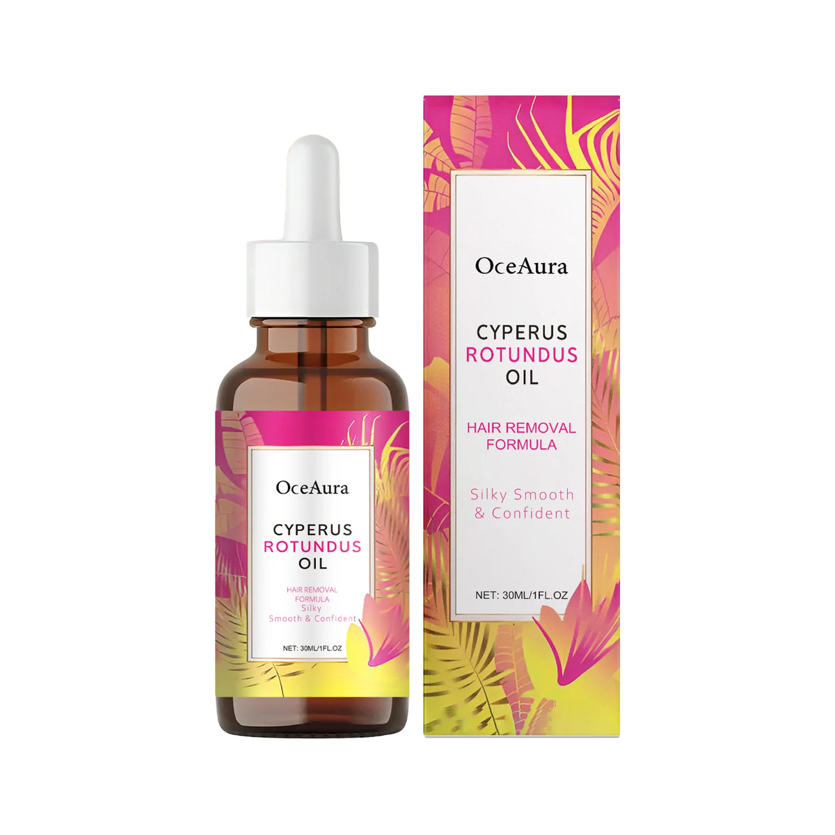 Cyperus Oil Natural Hair Inhibitor – Post-Shave Body Oil Hair Inhibitor Oil Axl 1 PCS