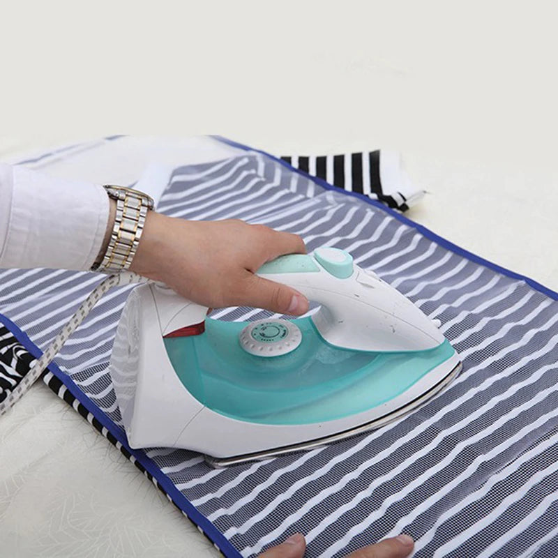 Mesh Ironing Protective Press Pad Cover 60×40cm | Polyester Ironing Press Pad Axl