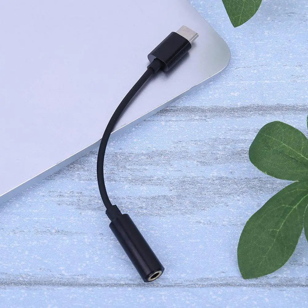 USB-C to 3.5mm Headphone Adapter – HiFi Audio Splitter Headphone Adapter Axl