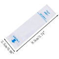 100-Pack Disposable Thermometer Probe Covers | PE Protectors Probe Cover Set Axl one size