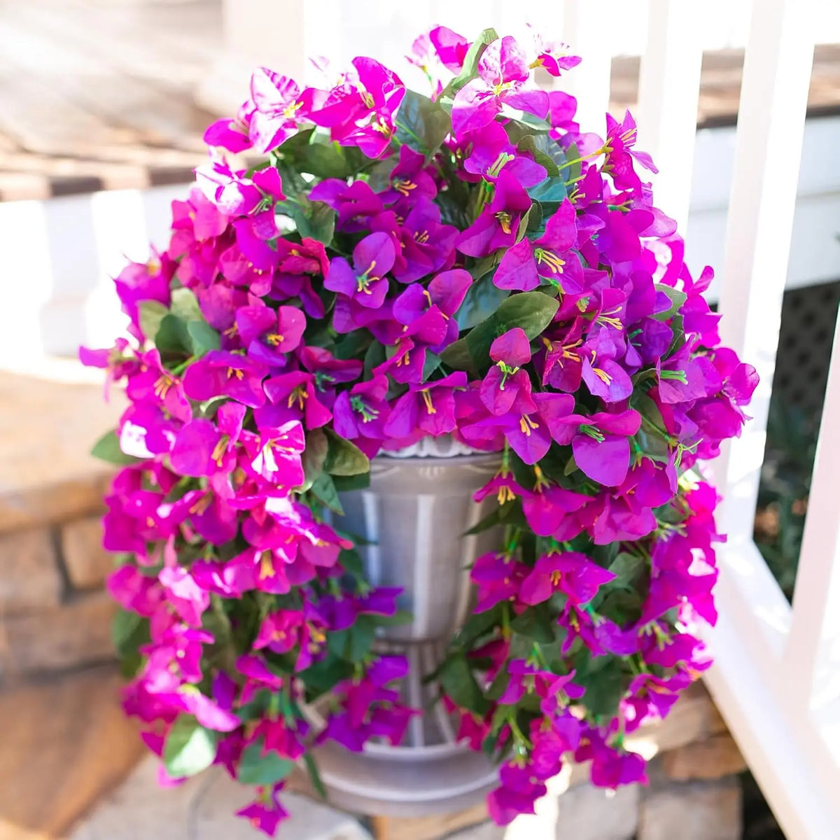 Artificial Bougainvillea Vine | Faux Flower String Décor Artificial Flower Vine Axl