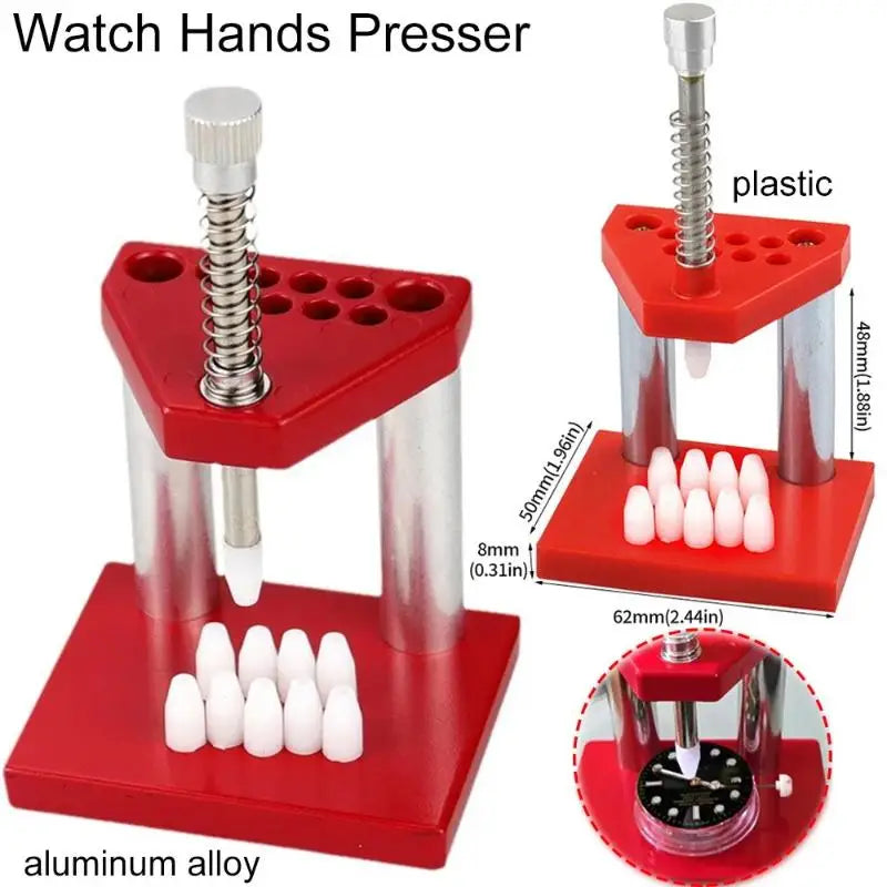 Watch Hand Presser Remover Tool Set – Watchmaker Repair Kit Watch Repair Tool Axl