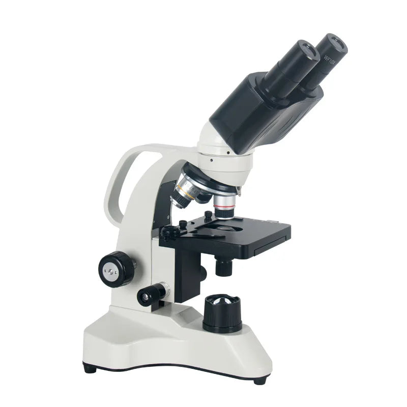 Binocular Biological Microscope – 500x for Students & Teaching Binocular Microscope Axl