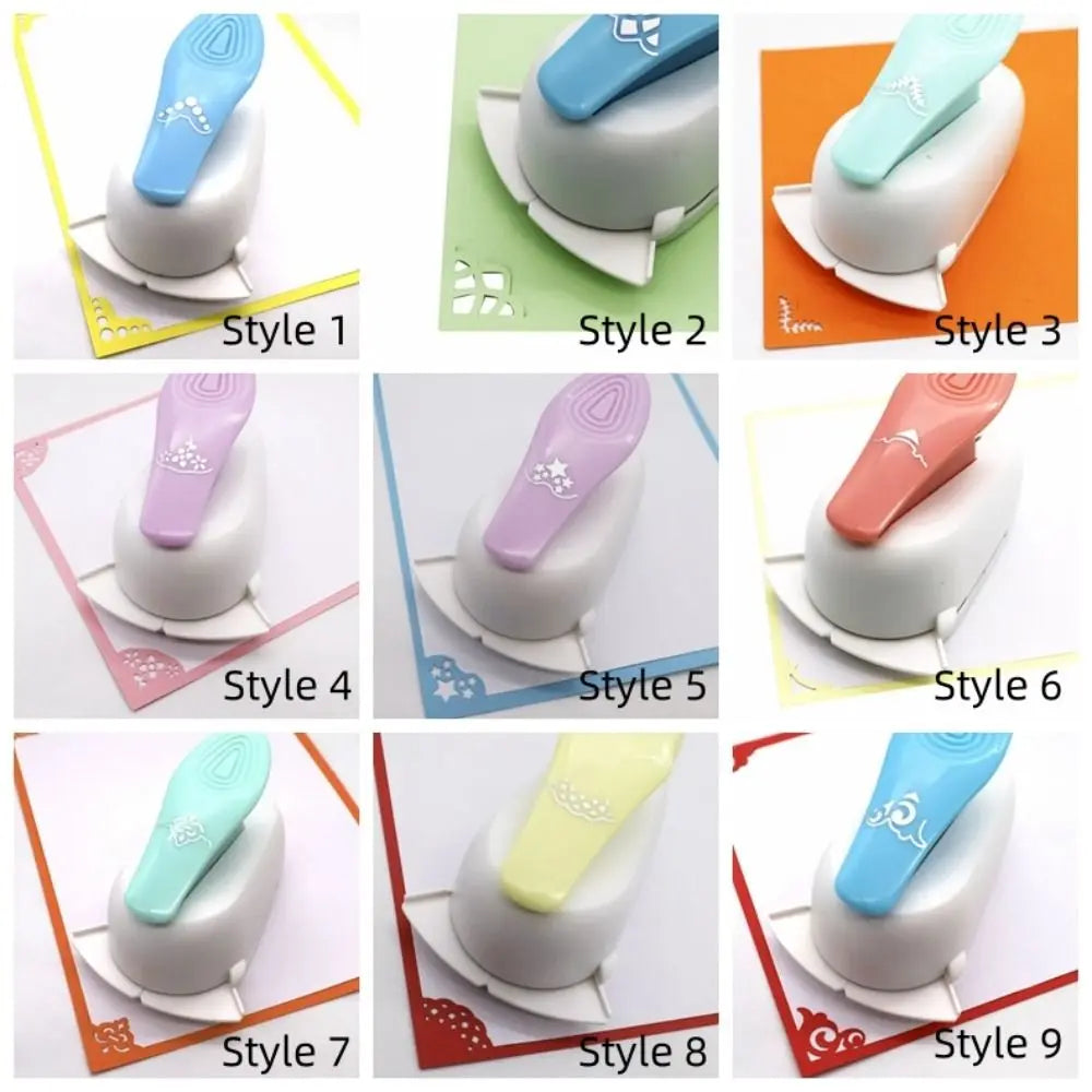 Adjustable Corner Punch – Fancy Border Embossing Craft Tool Corner Punch Tool Axl