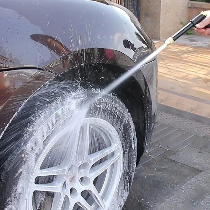 Portable High-Pressure Water Gun – Car Wash & Garden Hose Nozzle Hose Nozzle Sprayer Axl