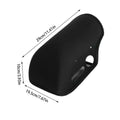 Motorcycle Handlebar Gloves – UV, Rain & Wind Protection Handlebar Gloves Axl Black