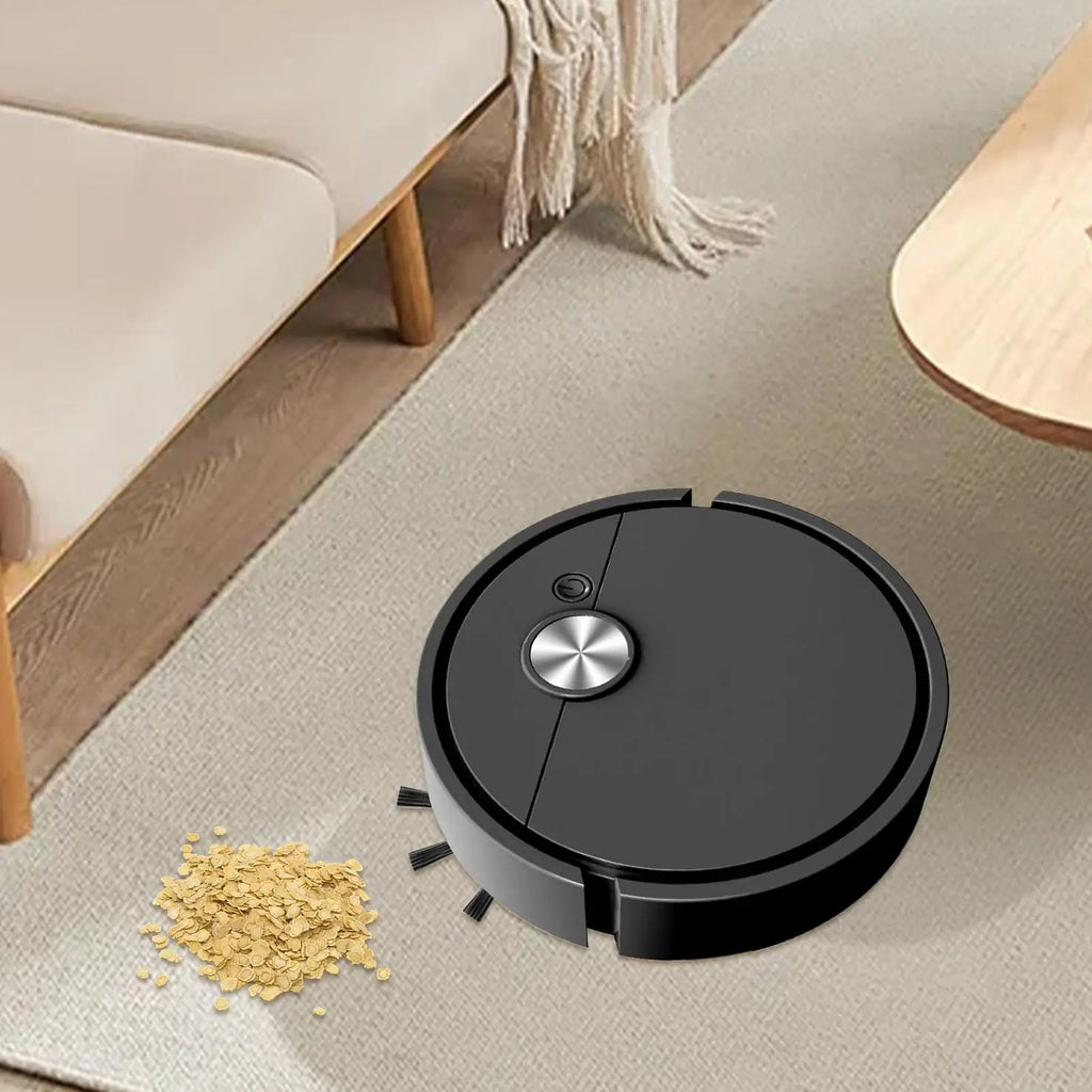 Mini Desk Cleaning Robot – USB Rechargeable Vacuum Duster Desktop Vacuum Robot Axl
