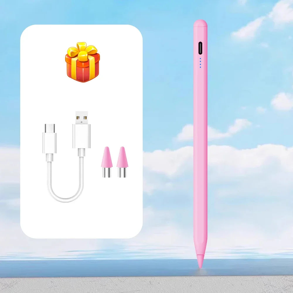 Universal Active Stylus Pen for Android & Windows Tablets Tablet Stylus Pen Axl Pink