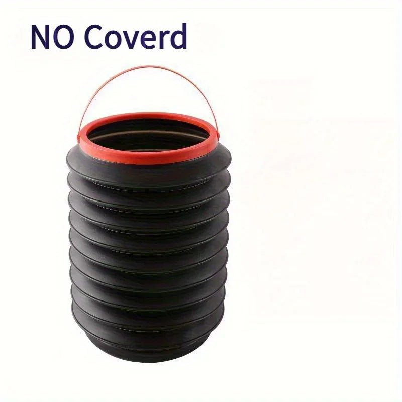 Foldable Car Trash Can – Portable Retractable Vehicle Bin Car Trash Can Axl