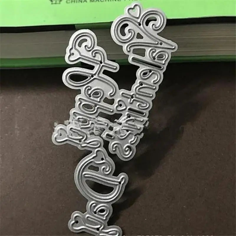 Valentine's Day Metal Cutting Dies – Card Stencil Scrapbooking Metal Cutting Die Axl