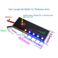 LiPo Battery Capacity Indicator 1S–7S | 5-LED Voltage Tester Battery Capacity Indicator Axl 7S Lithium 29.4V