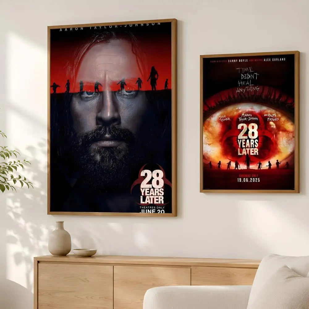 28 Years Later Movie Poster – Self-Stick HD PVC Wall Art Movie Wall Poster Axl