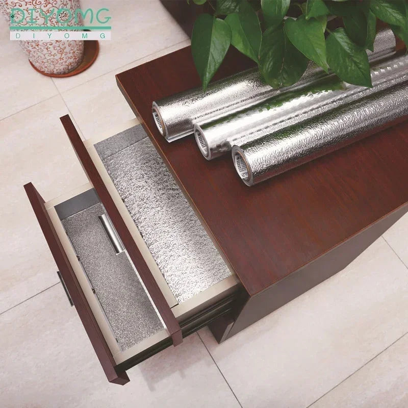 Kitchen Oil-Proof Waterproof PVC Foil Wall & Cabinet Sticker Kitchen Wall Sticker Axl
