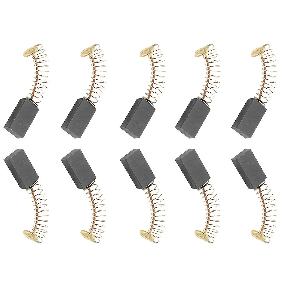 Carbon Brushes for Rotary Hammer Drills & Circular Saws Carbon Brush Set Axl 10pcs set