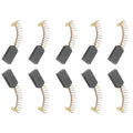 Carbon Brushes for Rotary Hammer Drills & Circular Saws Carbon Brush Set Axl 10pcs set
