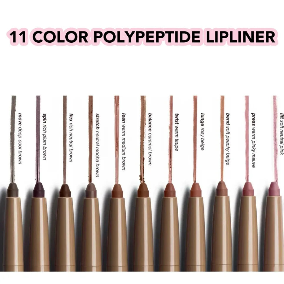 Double Head Peptide Lip Liner – Vegan, Waterproof & Long-Lasting Lip Liner Axl