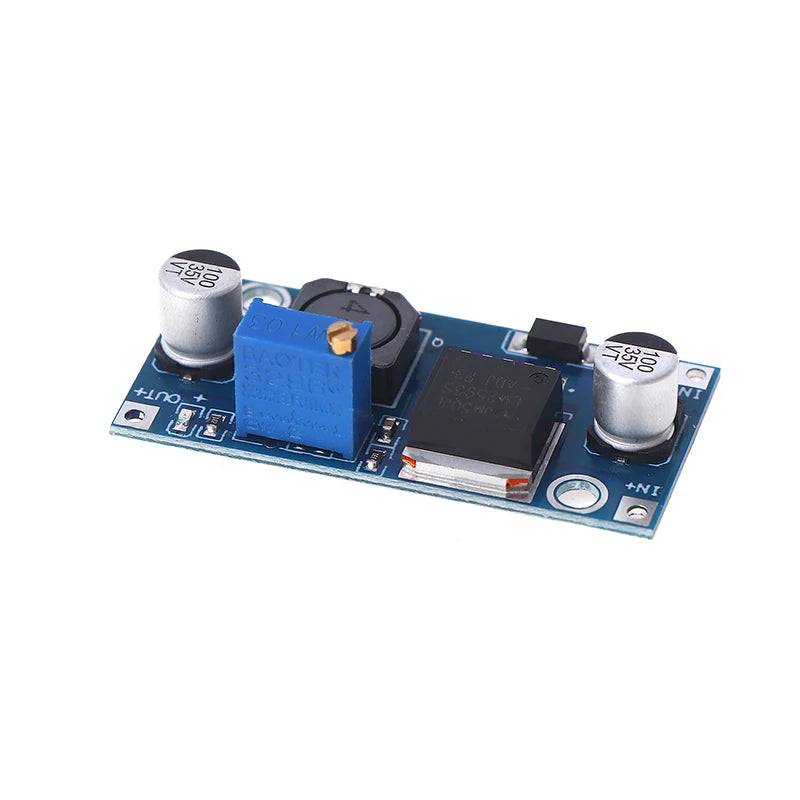 LM2596S DC to DC Buck Converter 3-40V Adjustable Voltage Module Buck Converter Module Axl
