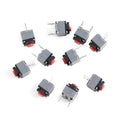 Kailh Silent Micro Switch 6×6×7.3mm – 10 Pack Mouse Buttons Silent Micro Switch Axl one size
