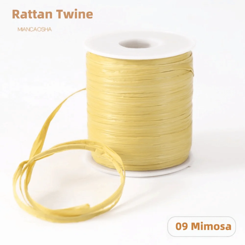 Natural Raffia Crochet Yarn 120M – Knitting Bags & Hats Crochet Yarn Axl Style9