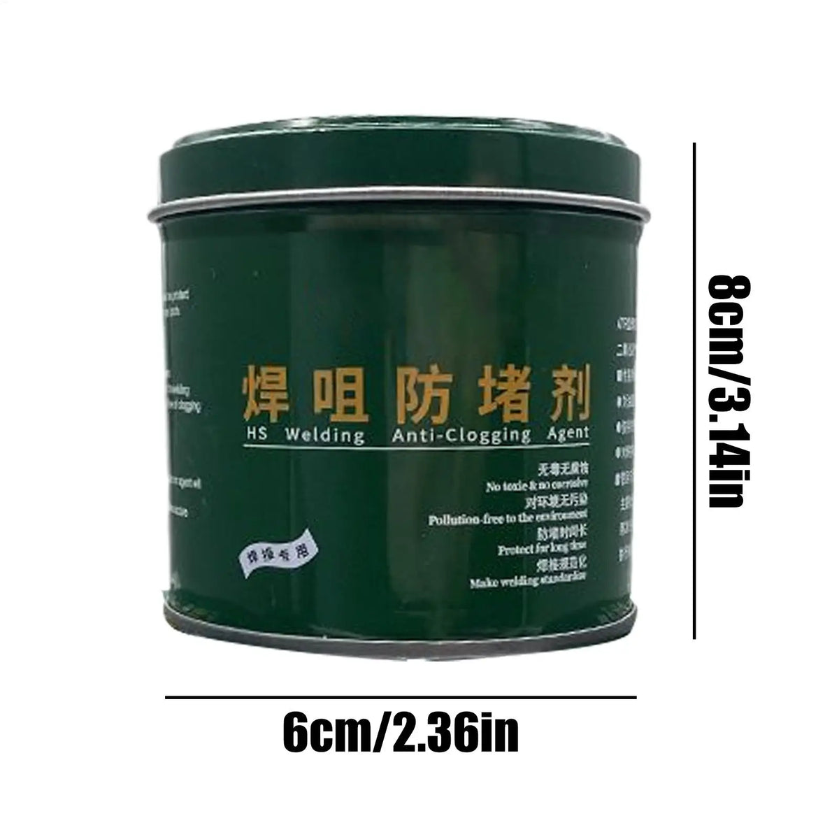 200g Welding Nozzle Gel – Anti-Clogging Balm for TIG & MIG Welding Nozzle Gel Axl