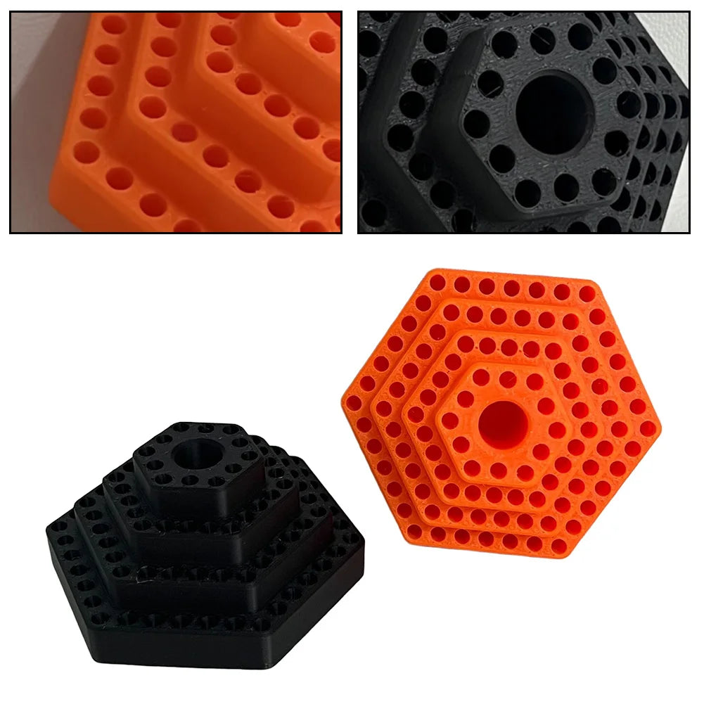 4.8mm Hex Drill Bit Holder & Organizer Stand | Plastic Drill Bit Organizer Axl
