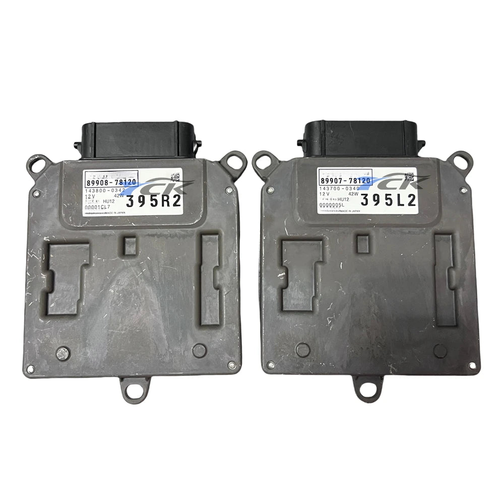 Lexus NX350 LED Headlight Control Module OEM 89907-78120 89908-78120 Headlight Control Module Axl A pair