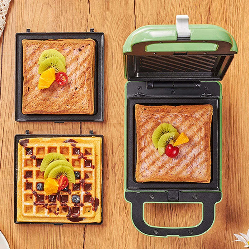 BALASHOV Electric Sandwich & Waffle Maker – Multifunction Sandwich Waffle Maker Axl