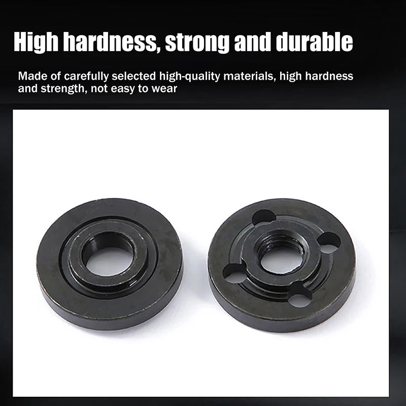 Angle Grinder Inner Flange & Outer Lock Nut – 20mm & 22mm Bore Grinder Flange Set Axl