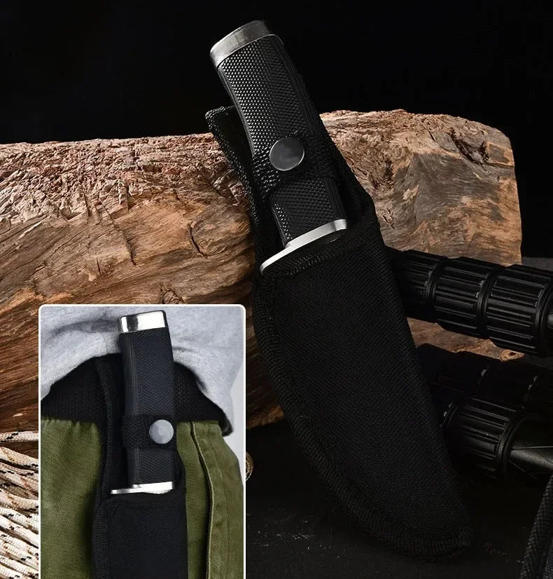 YRIDEFE Fixed Blade Knife – Stainless Steel Camping Hunting Fixed Blade Knife Axl