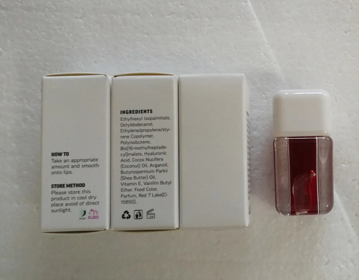 Vegan Jelly Lip Tint – Matte 3-in-1 Lip & Cheek Stain Lip & Cheek Tint Axl