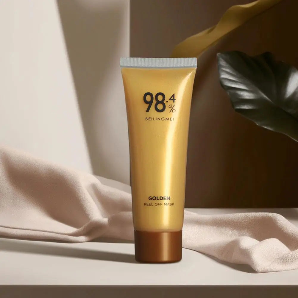 Gold Peel-Off Face Mask – Oil Control, Pore Purifying & Moisturizing Peel-Off Face Mask Axl