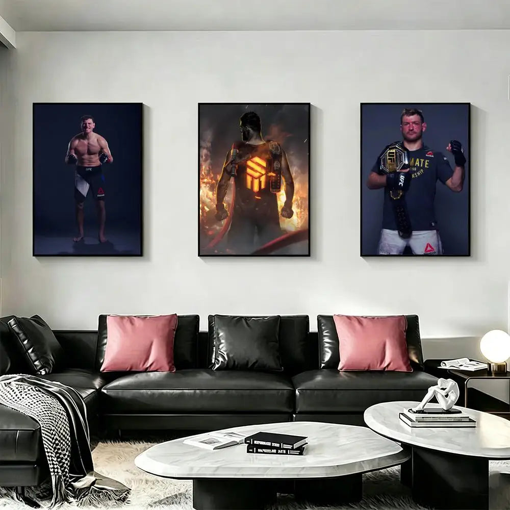 Stipe Miocic Boxer HD Art Poster – Waterproof Wall Decor Wall Art Poster Axl