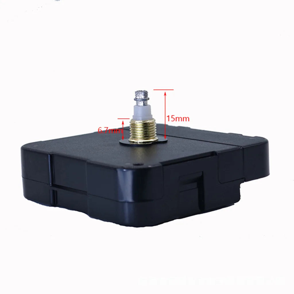 Large Torque Silent Quartz Clock Movement – DIY Repair Kit Clock Movement Kit Axl