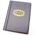 120-Pocket Coin Collection Album – 10 Page Coin Holder Book Coin Collection Album Axl Blue