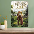 The Princess Bride Metal Movie Poster Sign | Vintage Wall Art Metal Wall Sign Axl aluminum sign aluminum 20x30cm