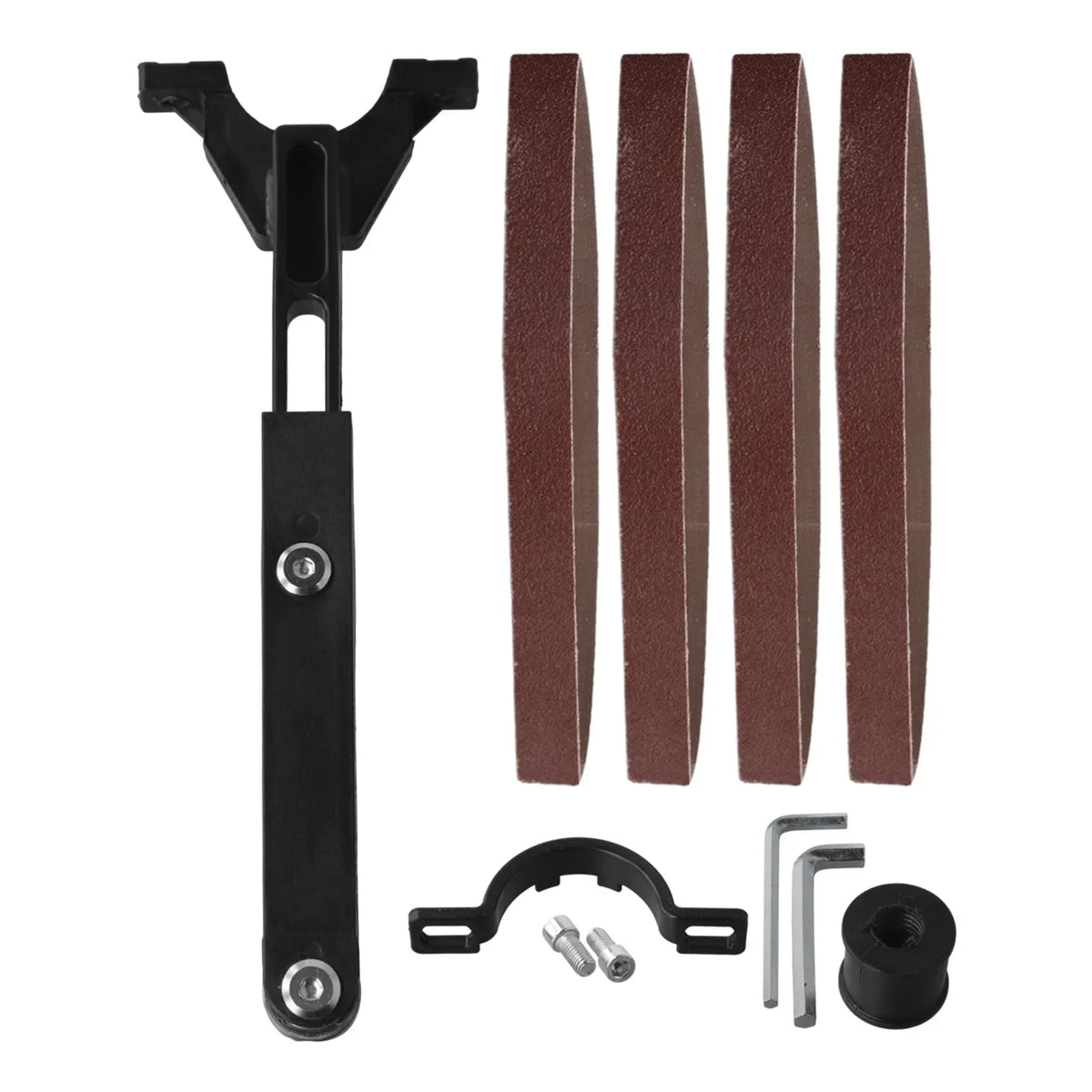 Angle Grinder to Belt Sander Adapter – 100mm & 125mm Kit Grinder Sander Adapter Axl