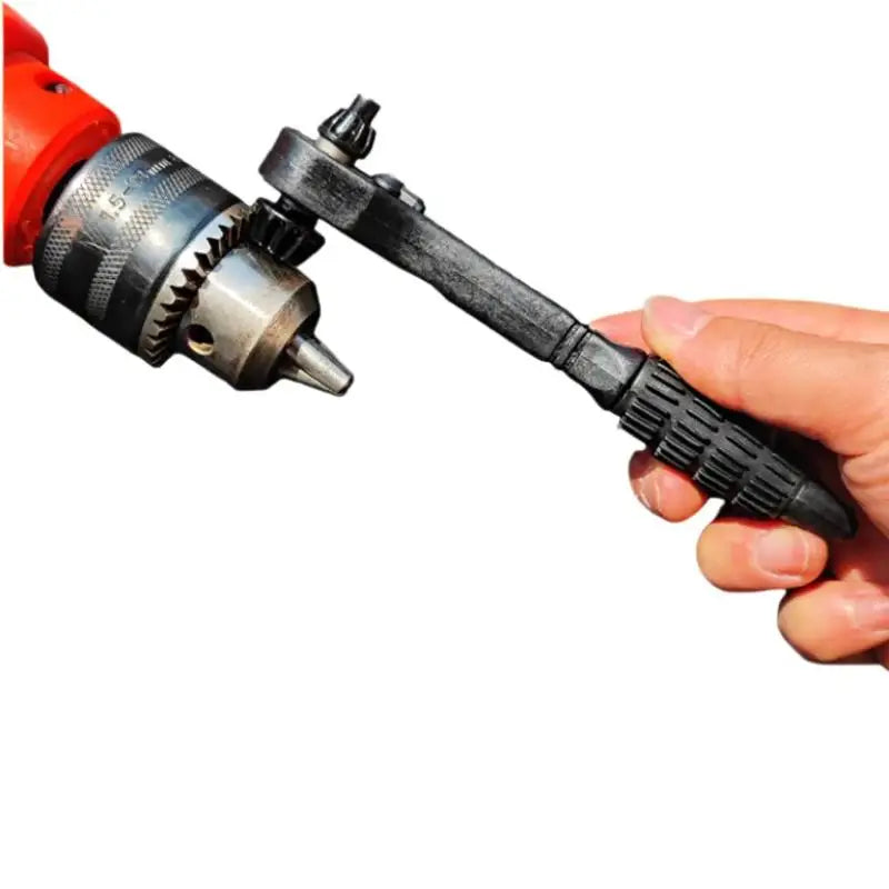 2-in-1 Ratchet Drill Chuck Key Wrench for Power Tools Drill Chuck Wrench Axl