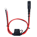 SAE to Ring Terminal Cable – 12V Motorcycle Battery Charger Lead Battery Charger Cable Axl RED