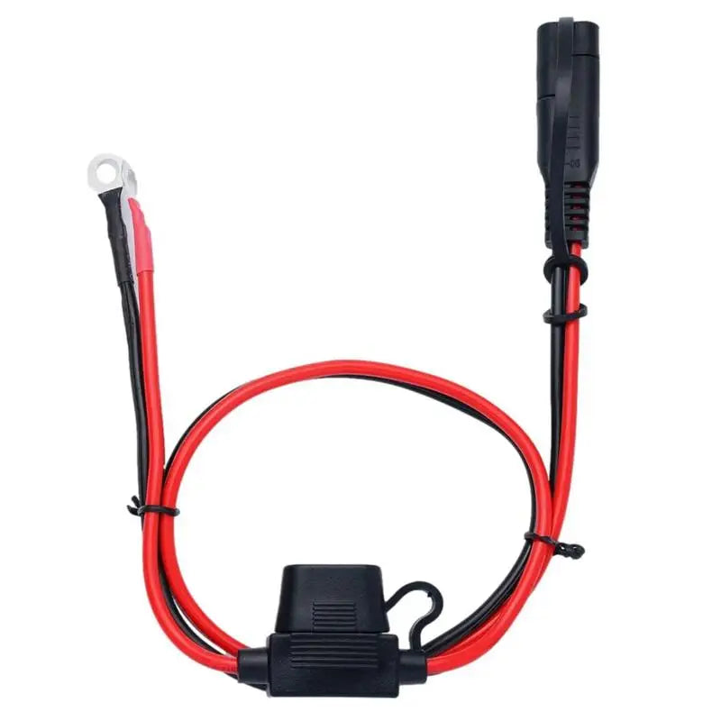 SAE to Ring Terminal Cable – 12V Motorcycle Battery Charger Lead Battery Charger Cable Axl RED