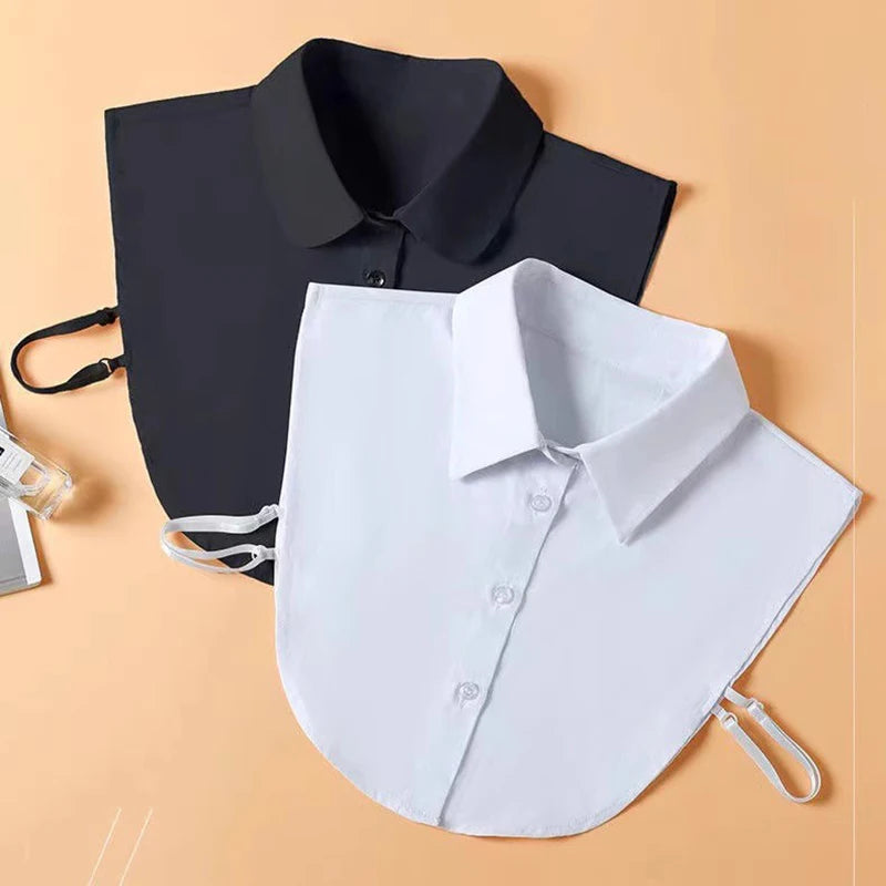 Detachable Fake Collar – False Shirt Collar for Men & Women Detachable Fake Collar Axl
