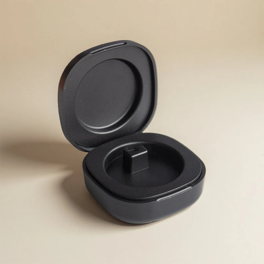 Magnetic Charging Case for Smart Ring R06 R08 R09 R10 R11 Smart Ring Charger Axl Black